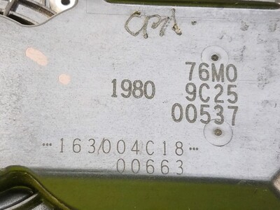 1340061MA0000 Suzuki VITARA