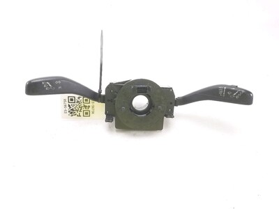 Steering column stalk switch used - Skoda FABIA - 6Q0953513AG 9B9 - GPA
