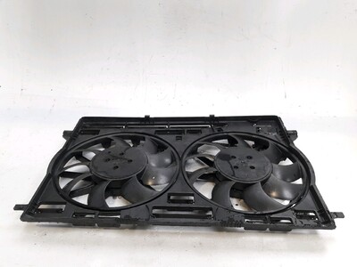 Radiator fan + mounting used - Audi A5 - 8W0959455K - GPA