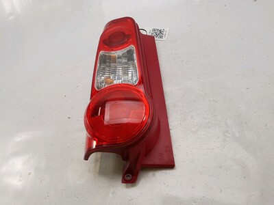 Left Passenger Side Rear Tail Light For Peugeot Partner (2008-2012) - Halogen Lamp Assembly 6350FJ