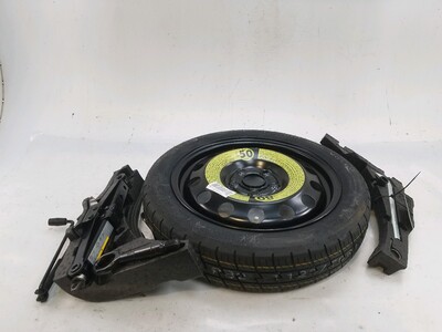 Space saver spare wheel kit used - Audi A3 SPORTBACK 2 PHASE 2 (2008) - GPA