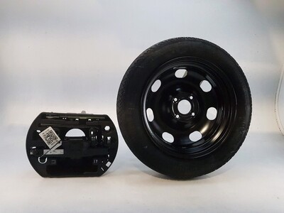 2009 - PRESENT DAY SPACE SAVER SPARE WHEEL 16" CITROEN C3 PICASSO TOOL KIT 