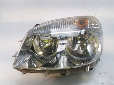 Left headlight used - Fiat DOBLO CARGO - 51805935 - GPA