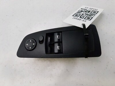 Left window-lift switch panel used - BMW SERIE 1 - 61 31 9 216 541 - GPA