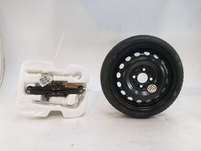 Space saver spare wheel kit used - Nissan MICRA 4 PHASE 1 (2010) - GPA