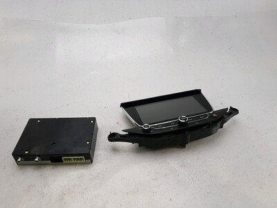 Multimedia Radio used - Opel ASTRA - 39039744 - GPA