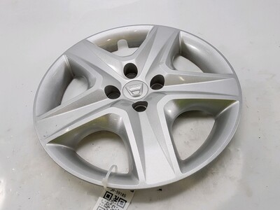 XGAGCF Set Of 4 Car Wheel Centre Caps Alloy Wheel Rim Caps Hub Cap Sticker For Dacia Duster Logan Sandero 2 Mcv Sandero 56 Mm Car Decoration Badge