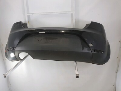 Pare-choc Arrière Pour Seat Leon 2 Phase 1 (2006) - Pièce D'origine 1P0807421GRU, Couleur Gris Clair, Garantie 24 Mois