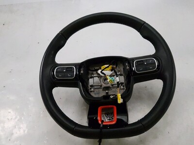 Steering wheel used - Citroen C3 - 98118752ZD - GPA