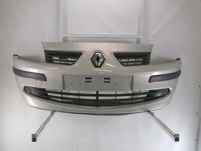 Protection Pare-Choc Avant Pour Renault Modus (2004-2007) – Noir 676, Pièce OEM D'Occasion Garantie 2 Ans