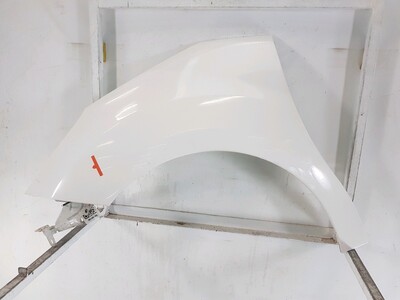 Left front fender - 00007840X7 Left front fender - 00007840X7