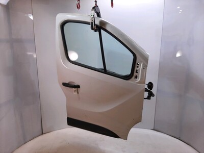 Porte Avant Droit Pour Renault Trafic 1 Phase 3 – Occasion, Couleur Blanc, Garantie 12 Mois