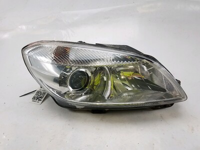 Right headlight used - Skoda FABIA - 5J1941018D - GPA