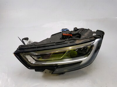 Left headlight used - Audi A3 SPORTBACK - 8V0941043L - GPA