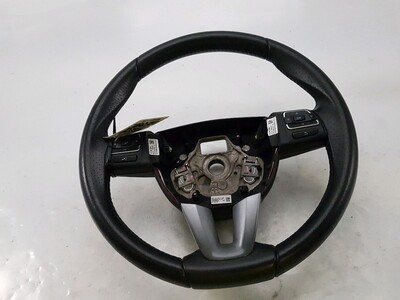 Steering wheel used - Seat LEON - 7N5419091C B0U - GPA