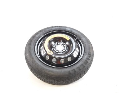 Space saver spare wheel kit used - Alfa-Romeo 147 PHASE 1 (2000) - GPA