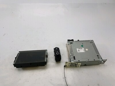 Multimedia Radio used - Renault ZOE - 281152222R - GPA