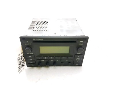 Multimedia Radio used - Volkswagen SHARAN - 3B7035195B - GPA