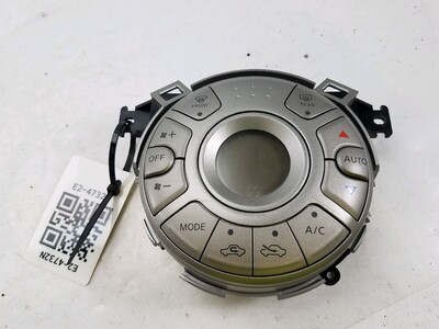 Heating control panel used - Nissan MICRA - 27510-1HH5D-