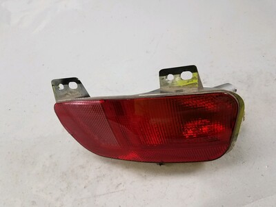 Reft rear bumper light used - Citroen C4 PICASSO - 9676122880 - GPA