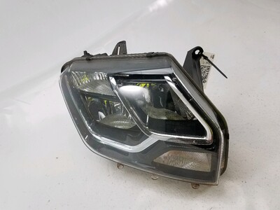 NONSTOP Right Side Headlight With LED Daylight For Dacia Duster 2017+ - 260101133R, 3 Year Warranty