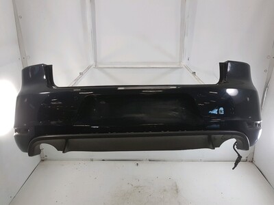 Rear bumper used - Volkswagen GOLF - 5K6807417GGRU - GPA