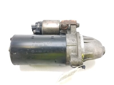 Starter used - Mercedes - 0051516601 - GPA