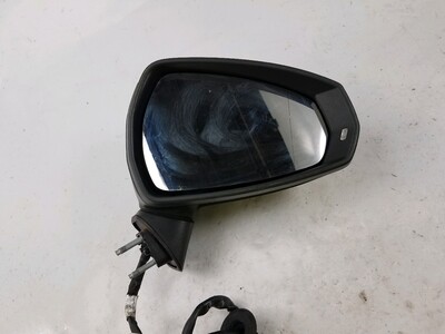 Right wing mirror used - Audi A3 SPORTBACK - 8V1857410T 9B9 - GPA