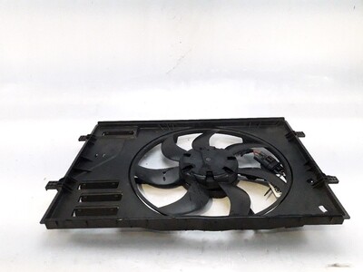 Radiator fan + mounting used - Volkswagen GOLF 7 PHASE 1 (2012) - GPA