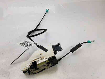 Left Door Lock Used - Peugeot 207 Cc - 9135 Z2 - Gpa