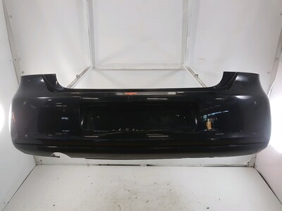 Rear bumper used - Volkswagen POLO - 6R6 807 417 BC - GPA