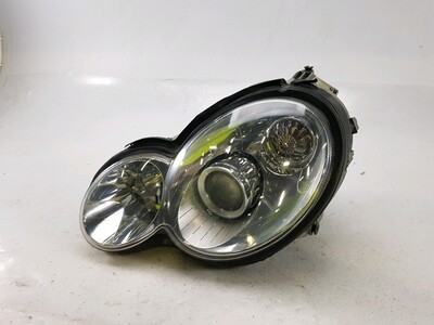 Left headlight used - Mercedes CLASSE C - 2038204159 - GPA