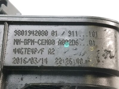 9801942080 Citroen C3 PICASSO