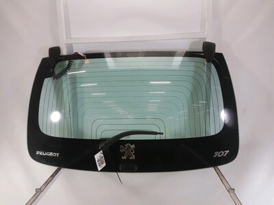 Rear window used - Peugeot 107 PHASE 1 (2005) - GPA