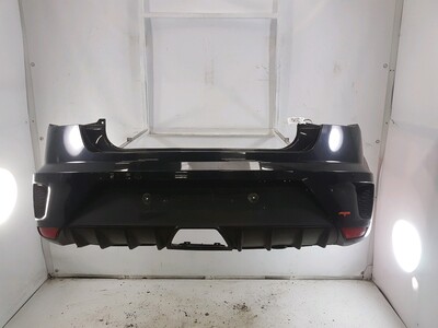 Rear bumper used - Seat IBIZA 4 PHASE 2 (2012) - GPA