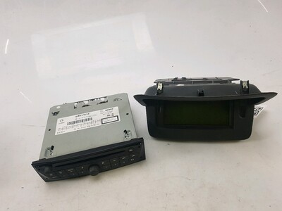 Multimedia Radio used - Renault CLIO - 281157237R - GPA