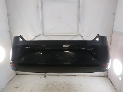 Rear bumper used - Seat LEON - 5F0807421A GRU - GPA