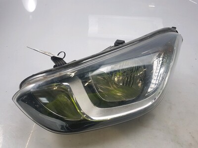 Left headlight used - Hyundai I20 - 921014P500 - GPA