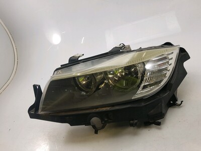 Left headlight used - BMW SERIE 3 - 63 11 7202581 - GPA