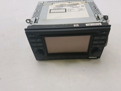 Multimedia Radio used - Nissan QASHQAI - 28184-JD45A- - GPA