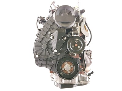 Engine used - Opel MERIVA - Z17DTH - GPA