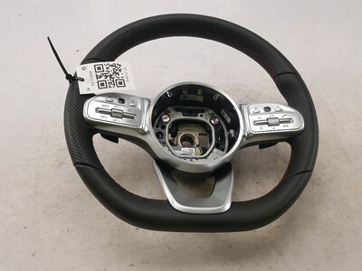 Steering wheel used - Mercedes CLASSE A - 00046084029E38 - GPA