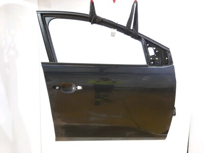 Lot De 6 Garnitures De Montants De Fenêtre Pour Dacia Sandero 2013-2020 - Noir - Décoration Et Protection