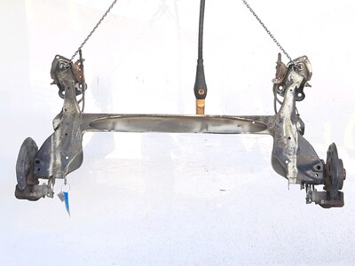 Rear axle used - Opel CORSA - 39010958 - GPA