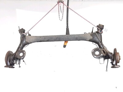 Rear axle used - Volkswagen POLO - 6R0500051C - GPA