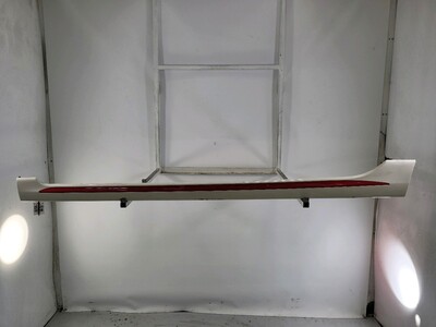 Left body rocker used - KIA PICANTO - 87751G6300 - GPA