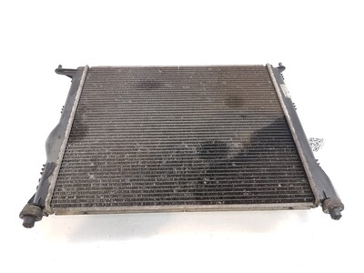 Cooling radiator used - Dacia SANDERO - 8200735038 - GPA