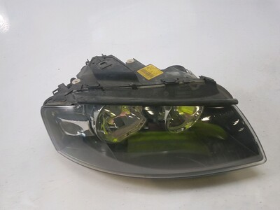 Right headlight used - Audi A3 - 8P0941004K - GPA