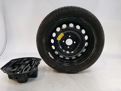 Space saver spare wheel kit used - Citroen C4 2 PHASE 1 (2010) - GPA