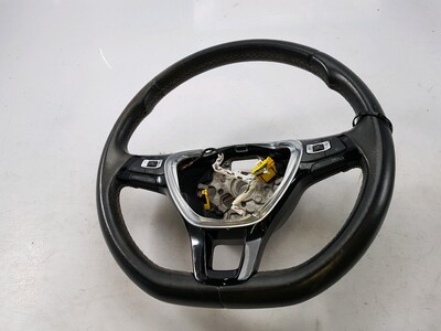 Steering wheel used - Volkswagen GOLF - 5G0419091FT GQT - GPA